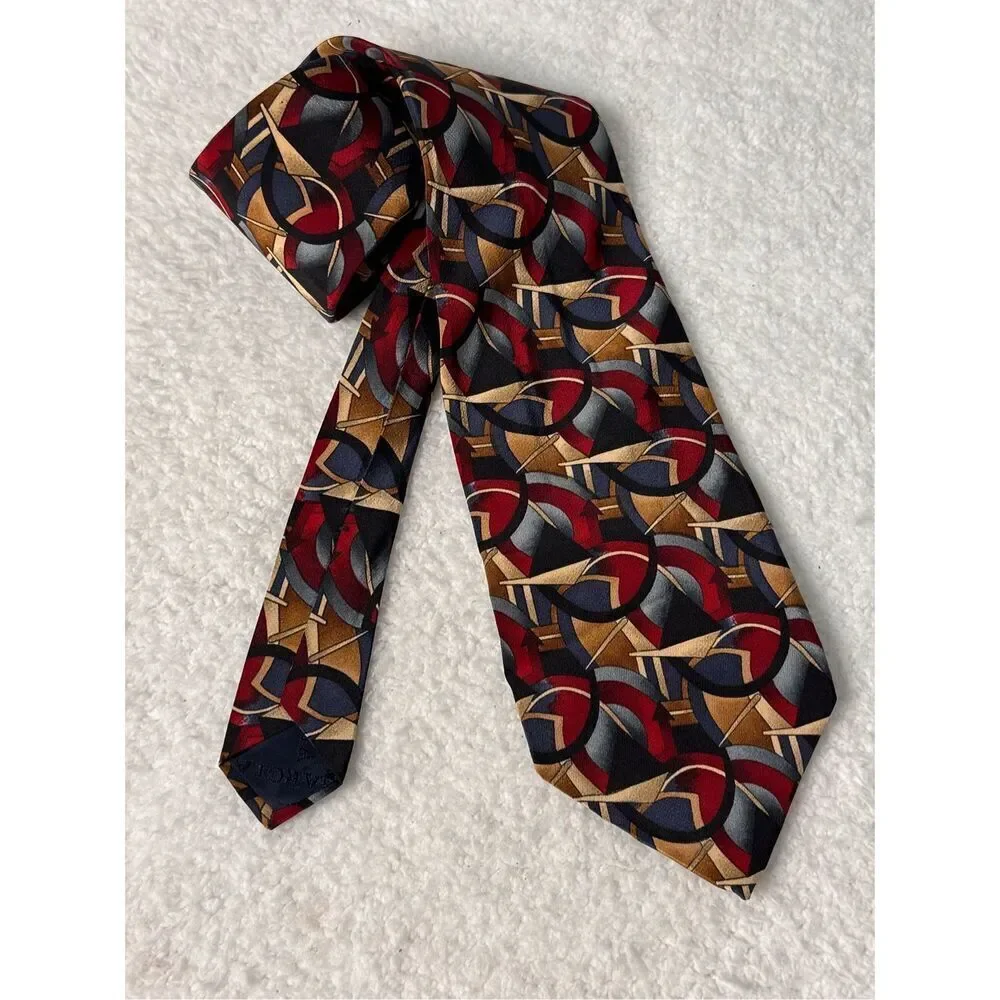 J. Garcia Silk Tie Collection Eight “Clockworks”